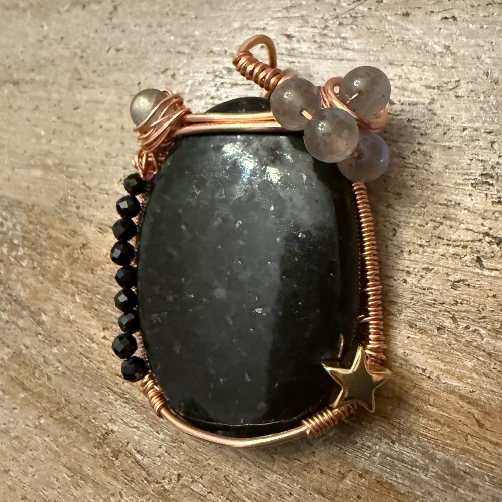 Coppernite Pendant